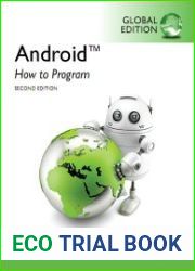 Android How to Program