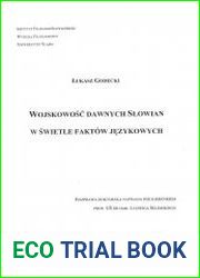 Wojskowosc dawnych Slowian w swietle faktow jezykowych
