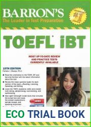 Barron|s TOEFL iBT with CD-ROM and MP3 audio CDs, 15th Edition (Full)