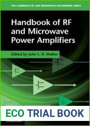 Handbook of RF and Microwave Power Amplifiers