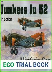 Junkers Ju 52 In Action