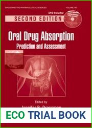 Oral Drug Absorption Prediction and Assessment, 2nd Edition