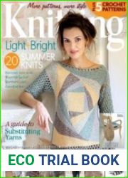 Knitting Magazine №6 2013
