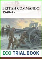 British Commando 1940-1945 (Osprey Warrior 181)