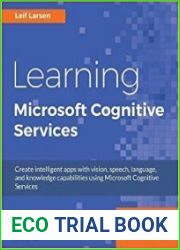 Learning Microsoft Cognitive Services