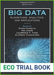 Big data Algorithms, Analytics, and Applications