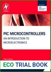 PIC Microcontrollers An Introduction to Microelectronics