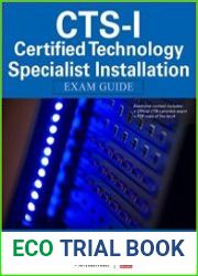 CTS-I Certified Technology Specialist-Installation Exam Guide