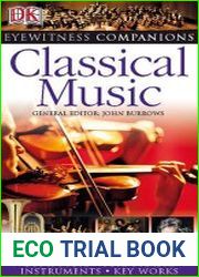 Eyewitness Companions Classical Music