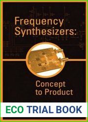 Frequency Synthesizers. From Concept to Product