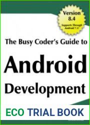 The Busy Coder|s Guide to Android Development 8.4