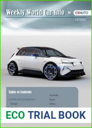 Weekly World Car Info - Issue 19 2023