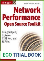 Network Performance Toolkit Using Open Source Testing Tools