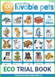 100 More Luvable Cross Stitch Pets
