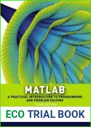 MATLAB A Practical Introduction to Programming and Problem Solving, 3rd Edition
