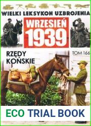 Rzedy Konskie (Wielki Leksykon Uzbrojenia Wrzesien 1939 Tom 166)
