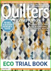 Quilters Companion №84 2017