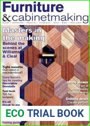 Furniture & Cabinetmaking