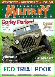 Classic Military Vehicle