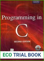 Programming in C
