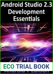 Android Studio 2.3 Development Essentials – Android 7 Edition