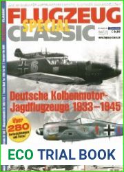 Deutsche Kolbenmotor-Jagdflugzeuge 1933-1945