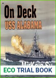 USS Alabama on Deck