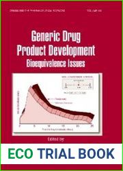 Generic Drug Product Development Bioequivalence Issues