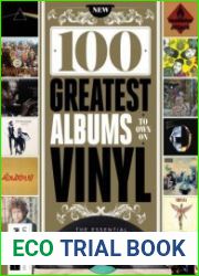 100 Greatest Albums To Own On Vinyl - 3rd Edition, 2023