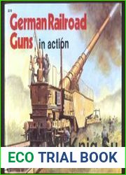 German Railroad Guns in Action