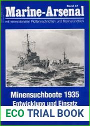 Minensuchboote 1935 Entwicklung und Einsatz