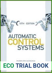Automatic Control Systems, Tenth Edition (+zip-file Appendics)