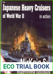 Japanese Heavy Cruisers of World War II in Action (Squadron Signal 4026)
