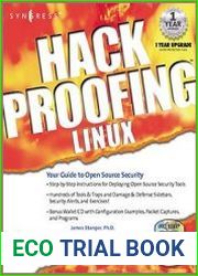 Hack Proofing Linux A Guide to Open Source Security