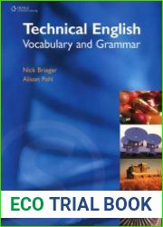 Technical English Vocabulary and Grammar/ Технический английский язык Лексика и грамматика
