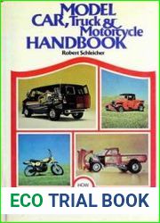 Model Car, Truck & Motorcycle Handbook