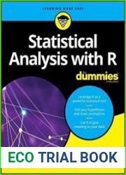 Statistical Analysis with R For Dummies