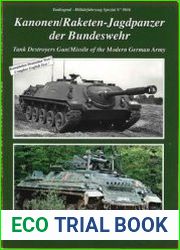Tank Destroyers Gun/Missile of the Modern German Army (Tankograd Militarfahrzeug Spezial 5016)