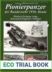 Modern German Army Armoured Engineer Vehicles (Tankograd Militarfahrzeug Spezial 5008)