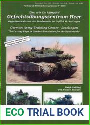 German Army Training Center - Letzlingen (Tankograd Militarfahrzeug Spezial 5005)