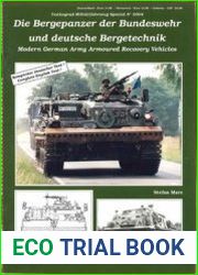 Modern German Army Armoured Recovery Vehicles (Tankograd Militarfahrzeug Spezial 5004)