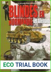 Blindes en Normandie Les Allemands (Les mini-guides Histoire & Collections №18)