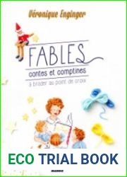 Point de croix Hardcover - 2016 Fables, contes et comptines ? broder au