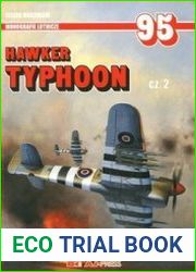Hawker Typhoon Cz.2 (AJ-Press Monografie Lotnicze 95)