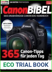 CanonFoto Sonderheft - Canon Bibel