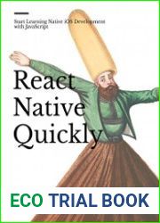 React Native Quickly Start Learning Native iOS Development with javascript
