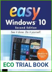 Easy Windows 10, 2nd Edition