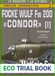 Focke Wulf Fw 200 "Condor" (I) (Perfiles Aeronauticos №4)