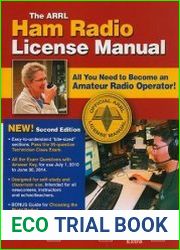 The ARRL Ham Radio License Manual