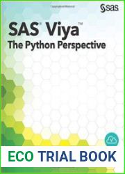 SAS Viya The Python Perspective